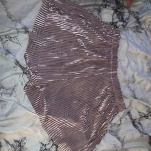 Shimmery Shorts